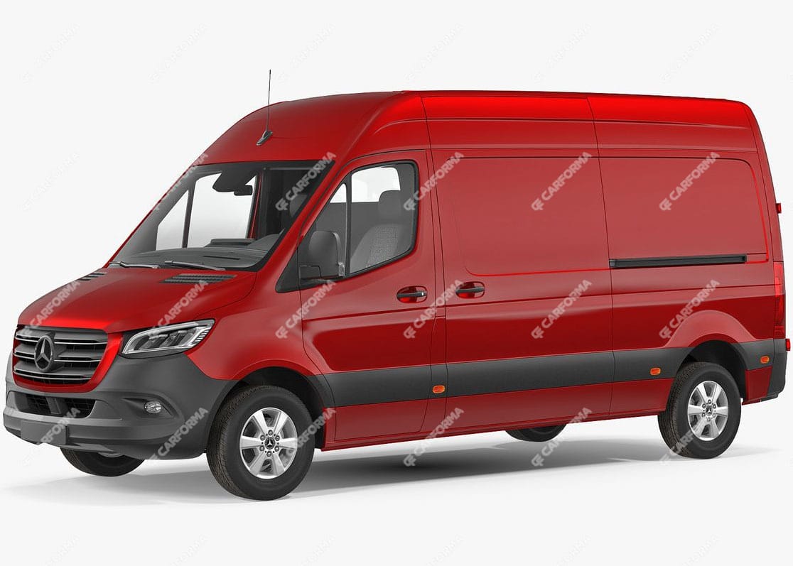 EVA коврики на Mercedes Sprinter (W907/W910) 2018 - 2025