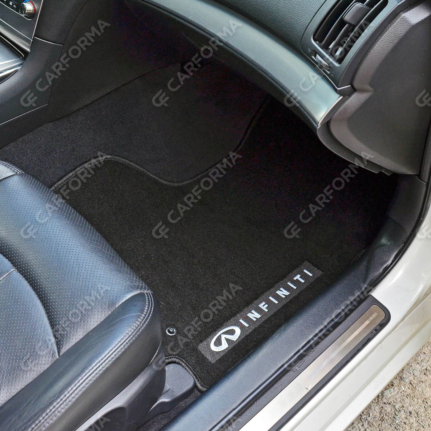 Ворсовые коврики на Infiniti G IV Седан 2006&nbsp;-&nbsp;2014 в Балашихе