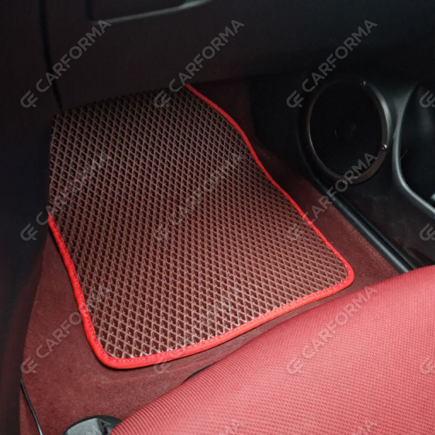 Ворсовые коврики на Honda Civic VIII 3d 2006&nbsp;-&nbsp;2011 в Балашихе