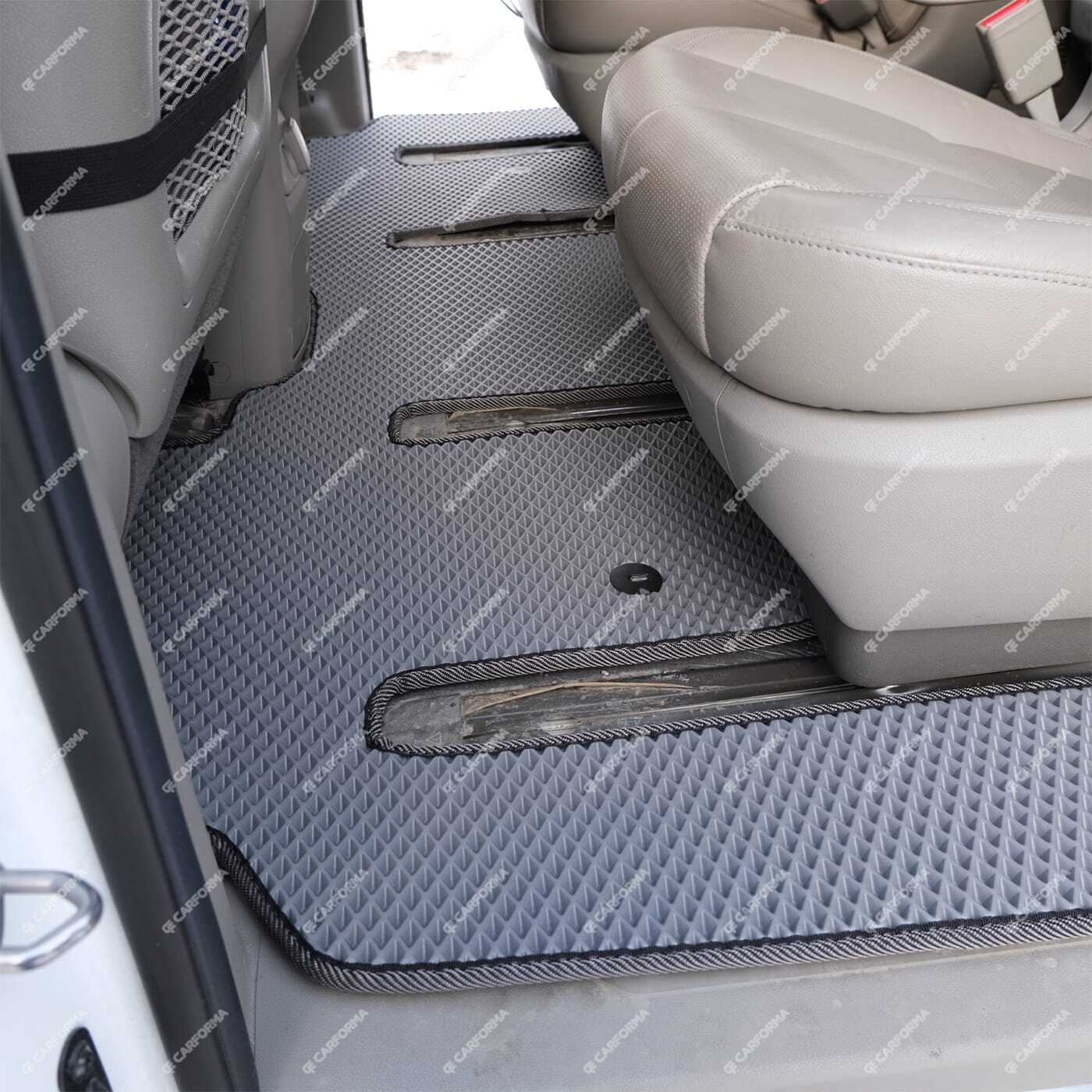 EVA коврики на KIA Carnival III 9 мест и 11 мест 2014&nbsp;-&nbsp;2021 в Балашихе