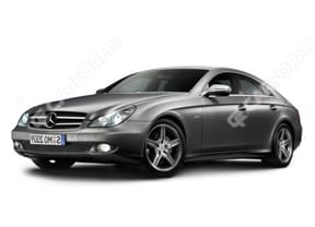 EVA коврики на Mercedes CLS (C219) 2004 - 2010
