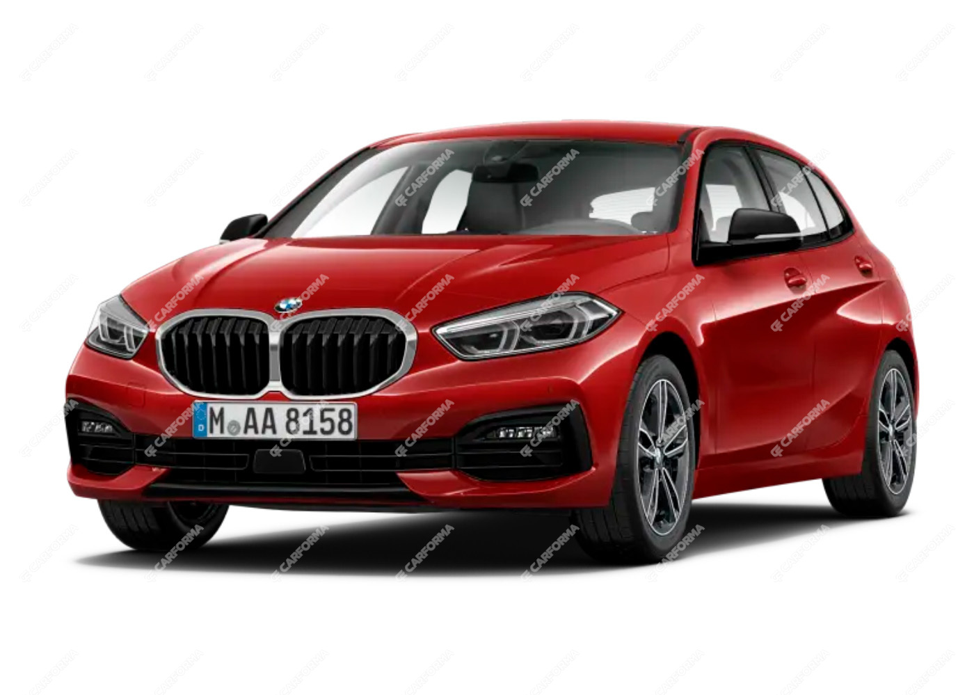 Ворсовые коврики на BMW 1 (F40) 2019&nbsp;-&nbsp;2024