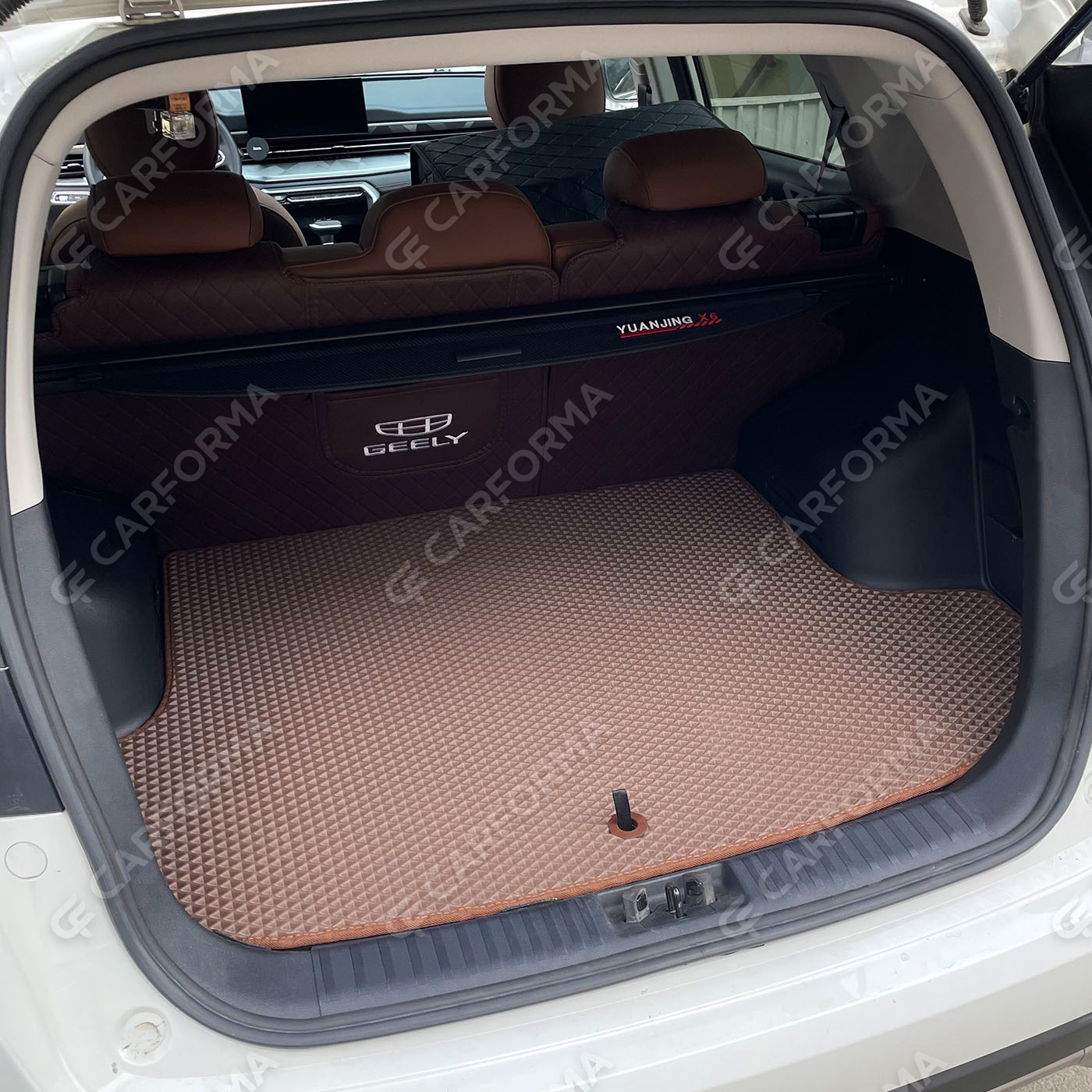 Ворсовые коврики на Geely Vision X6 Pro 2021&nbsp;-&nbsp;2024 в Балашихе