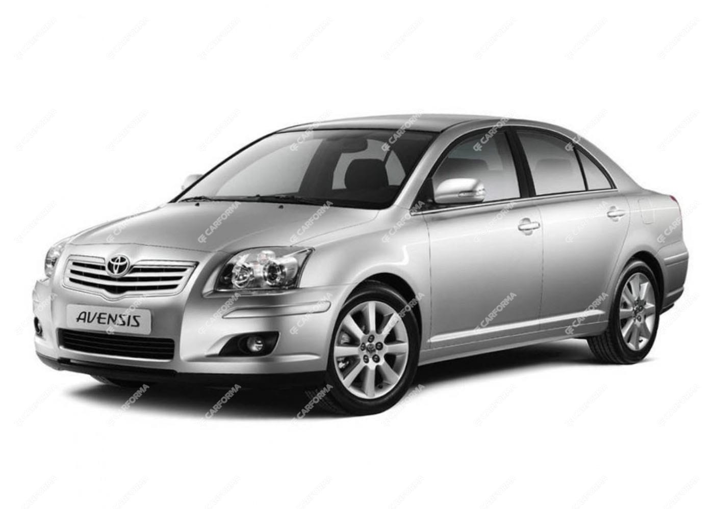 Ворсовые коврики на Toyota Avensis II 2002 - 2008