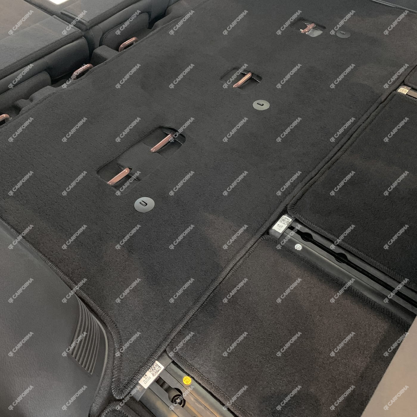 Коврики на KIA Carnival IV 7 мест без оттоманок 2020&nbsp;-&nbsp;2025 в Балашихе