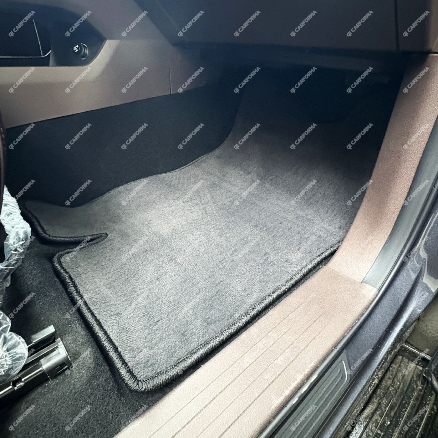 Ворсовые коврики на Foton Tunland V7 2024&nbsp;-&nbsp;2025 в Балашихе