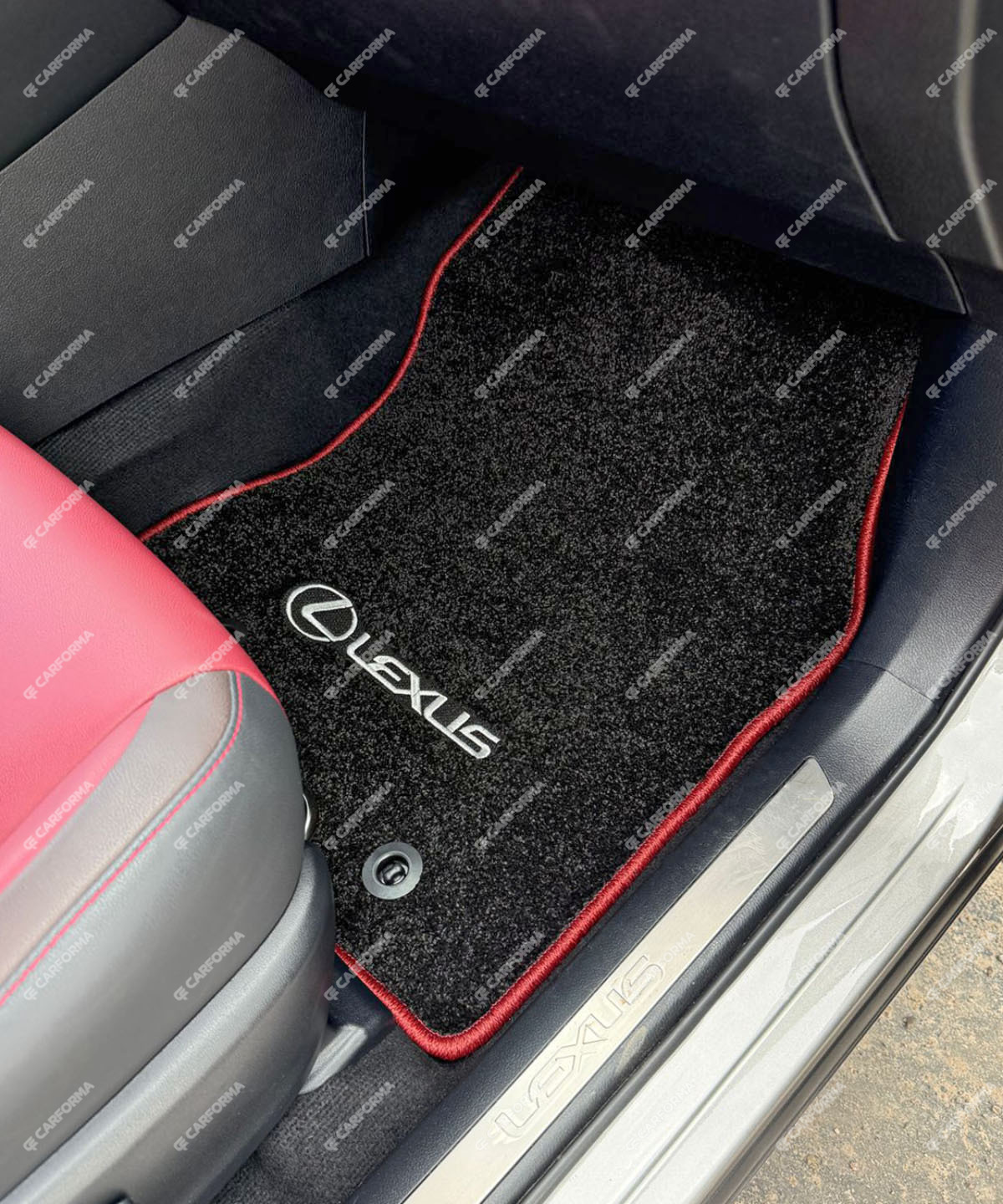 Ворсовые коврики на Lexus NX I 2014&nbsp;-&nbsp;2021 в Балашихе
