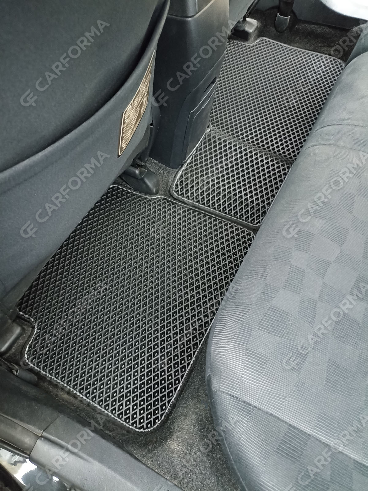 Ворсовые коврики на Toyota Corolla Fielder (E14) 2006&nbsp;-&nbsp;2012 в Балашихе