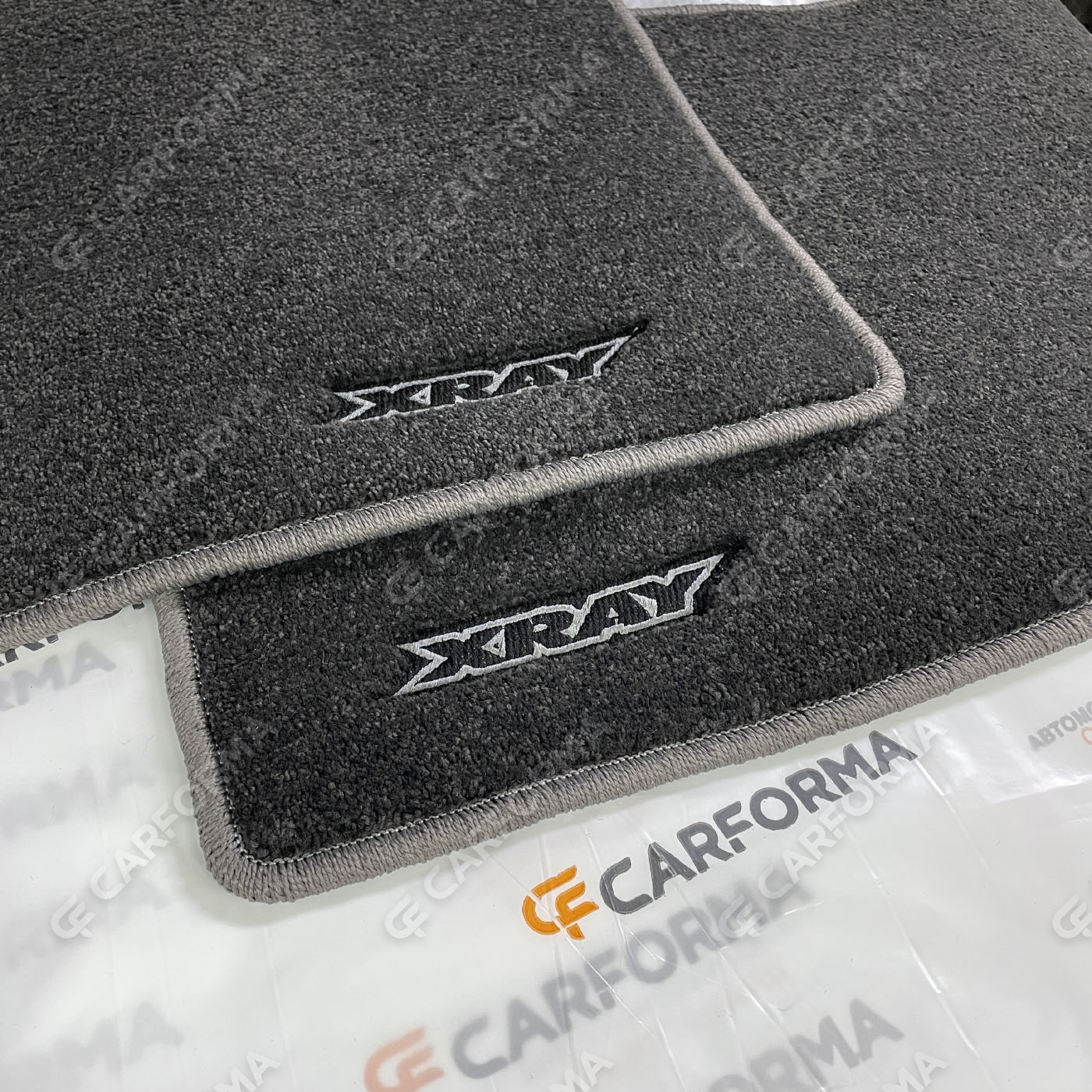 Ворсовые коврики на Lada (ВАЗ) XRAY 2015&nbsp;-&nbsp;2022 в Балашихе