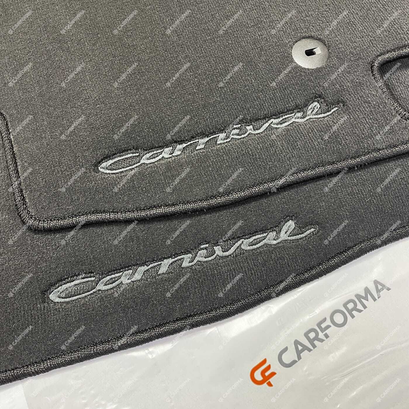 Коврики на KIA Carnival III 7 мест 2014&nbsp;-&nbsp;2021 в Балашихе