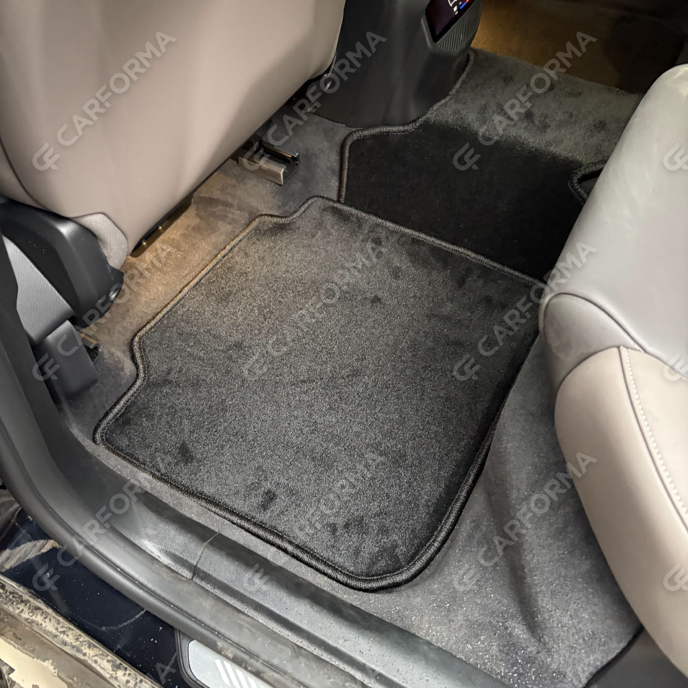 Ворсовые коврики на BMW X3 (G45/G48) 2024&nbsp;-&nbsp;2026 в Балашихе