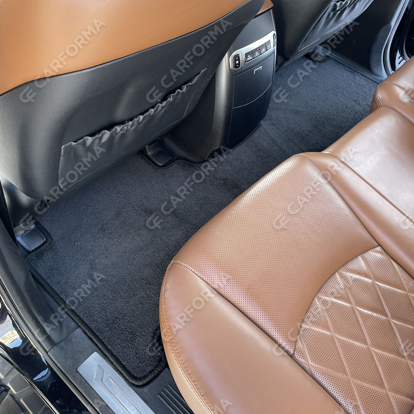 Ворсовые коврики на KIA Mohave 2008&nbsp;-&nbsp;2026 в Балашихе