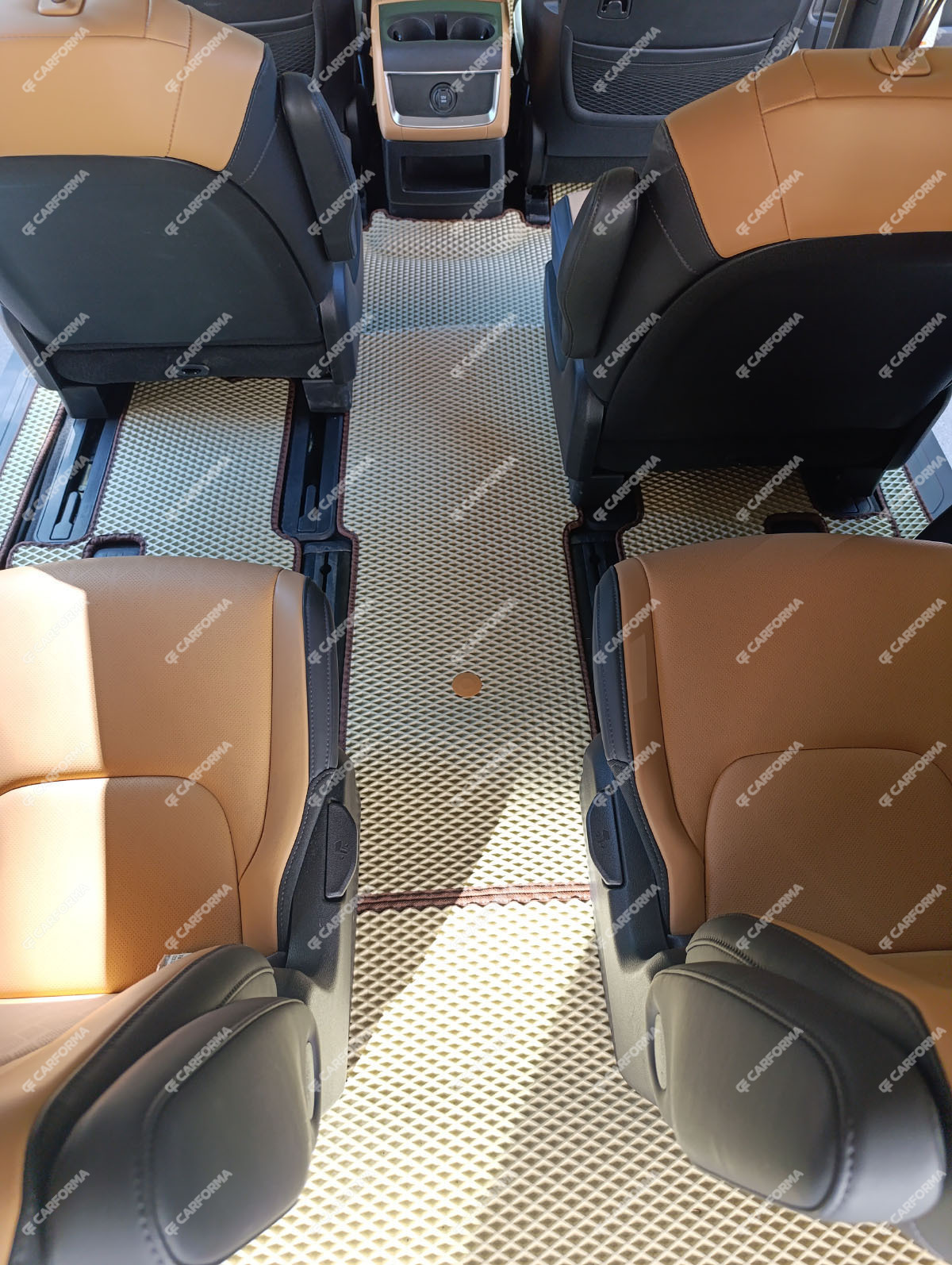 Коврики на KIA Carnival IV 11 мест 2020&nbsp;-&nbsp;2025 в Балашихе