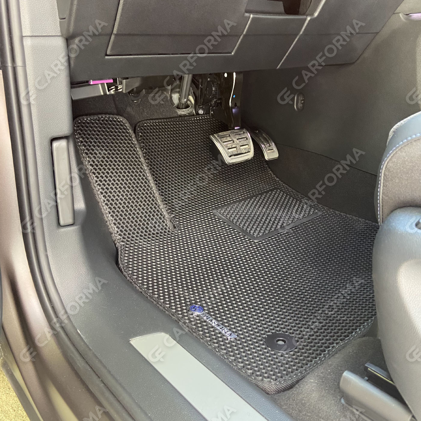 Ворсовые коврики на Volkswagen Teramont X 2019&nbsp;-&nbsp;2026 в Балашихе