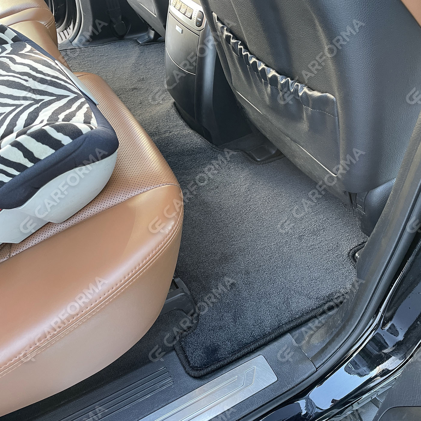 Ворсовые коврики на KIA Mohave 2008&nbsp;-&nbsp;2026 в Балашихе