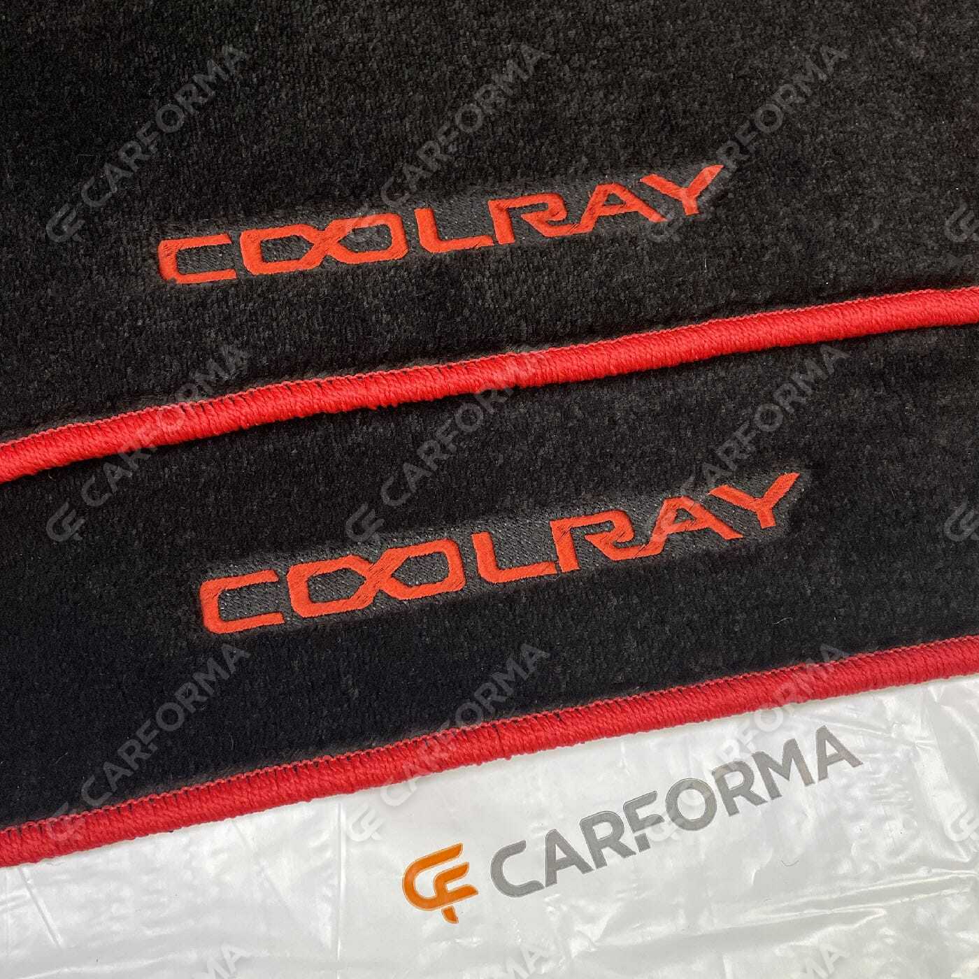 Ворсовые коврики на Geely Coolray рестайлинг 2023&nbsp;-&nbsp;2026 в Балашихе