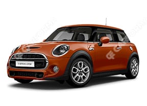 Ворсовые коврики на Mini Cooper Hatch (F55/F56) 2013 - 2025