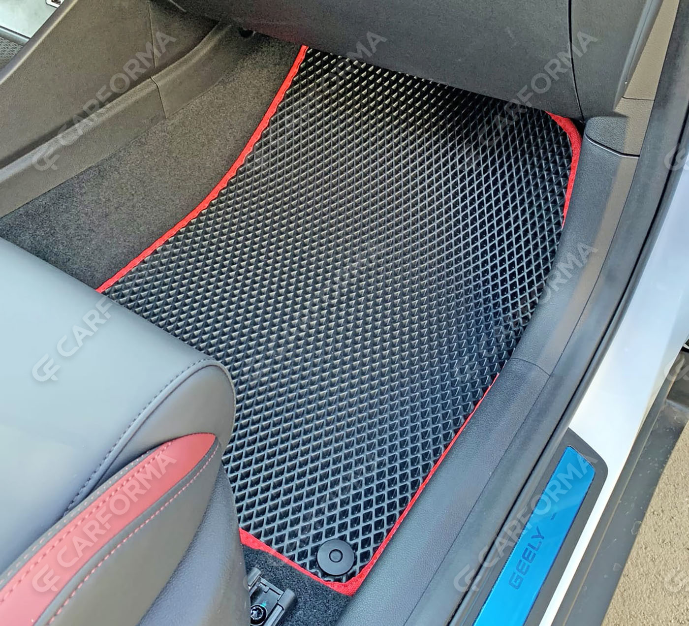 Ворсовые коврики на Geely Coolray 2018&nbsp;-&nbsp;2024 в Балашихе