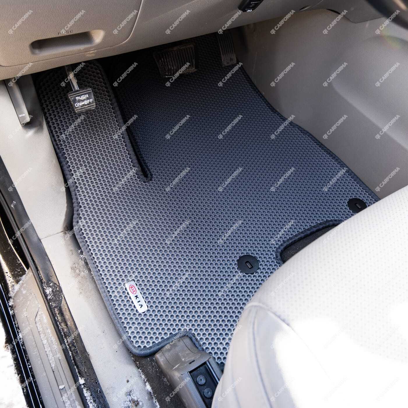 EVA коврики на KIA Carnival III 9 мест и 11 мест 2014&nbsp;-&nbsp;2021 в Балашихе