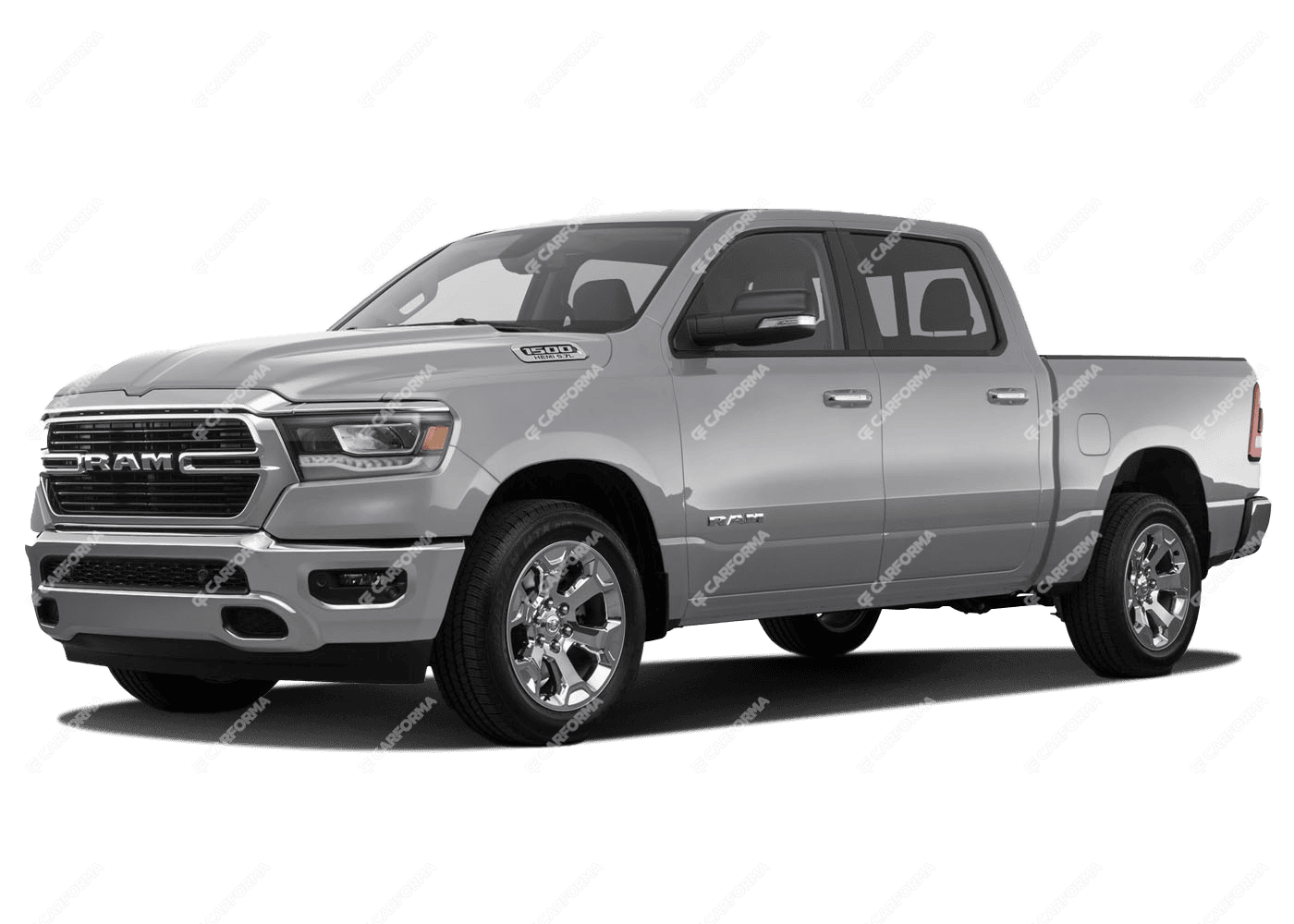 Коврики на RAM 1500 2018 - 2025