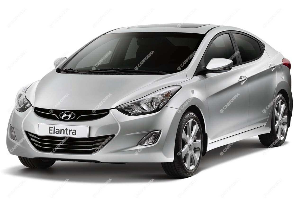 Коврики на Hyundai Avante 5 (MD) 2010 - 2016
