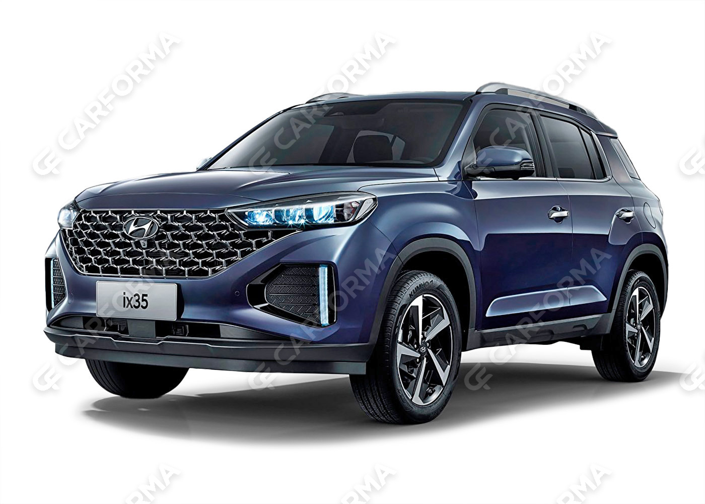 Ворсовые коврики на Hyundai ix35 II 2017&nbsp;-&nbsp;2023 в Балашихе