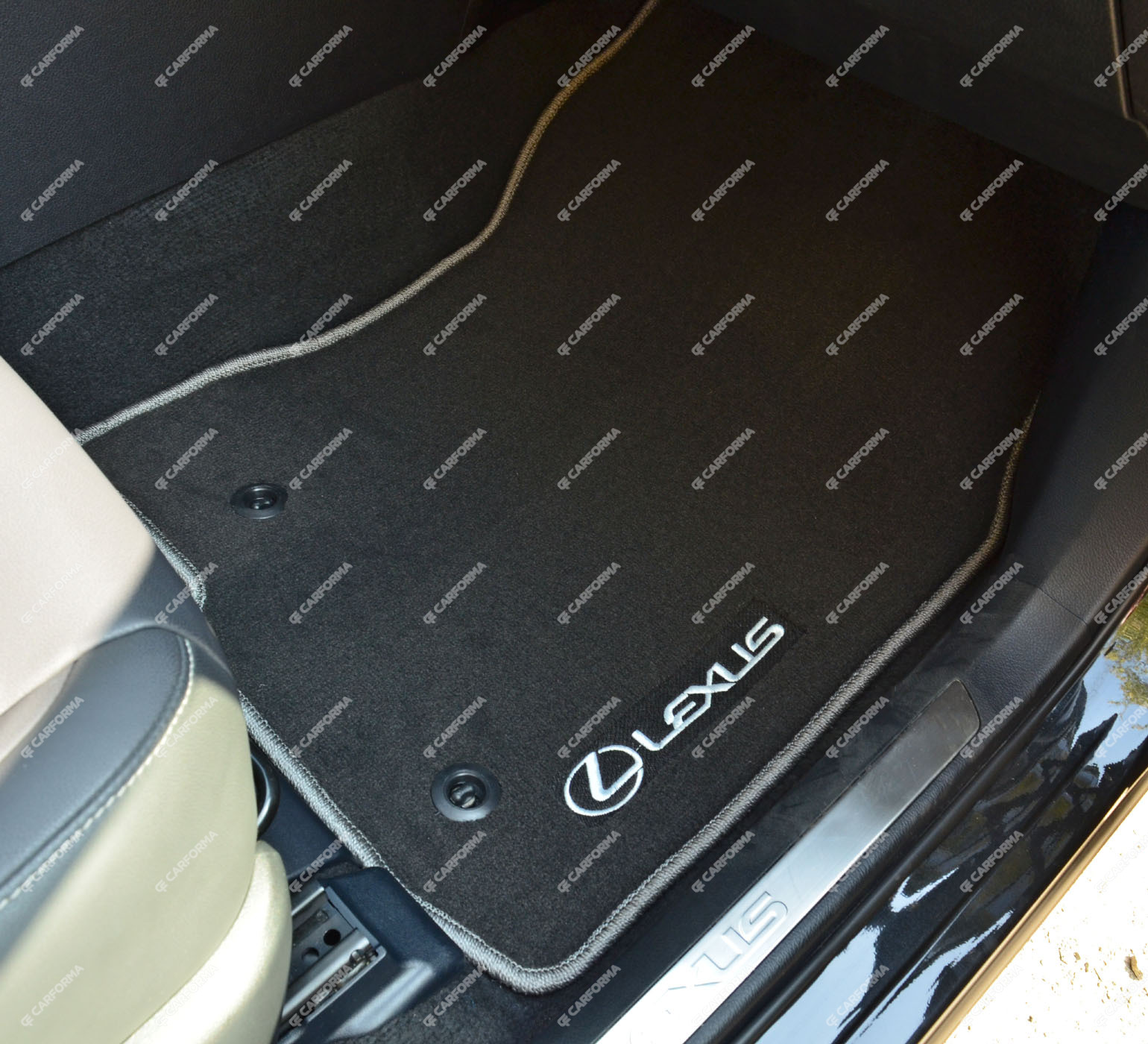 Ворсовые коврики на Lexus NX I 2014&nbsp;-&nbsp;2021 в Балашихе