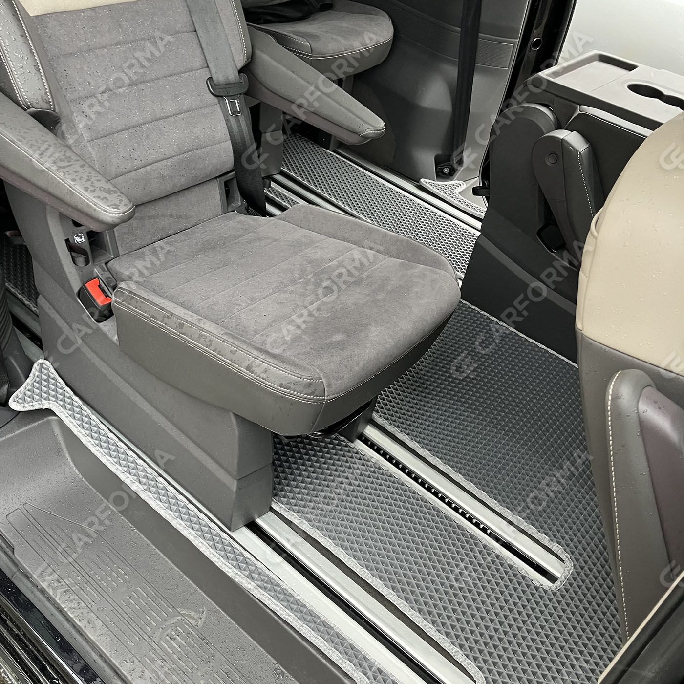 Ворсовые коврики на Volkswagen Multivan (T7) 2021&nbsp;-&nbsp;2026 в Балашихе