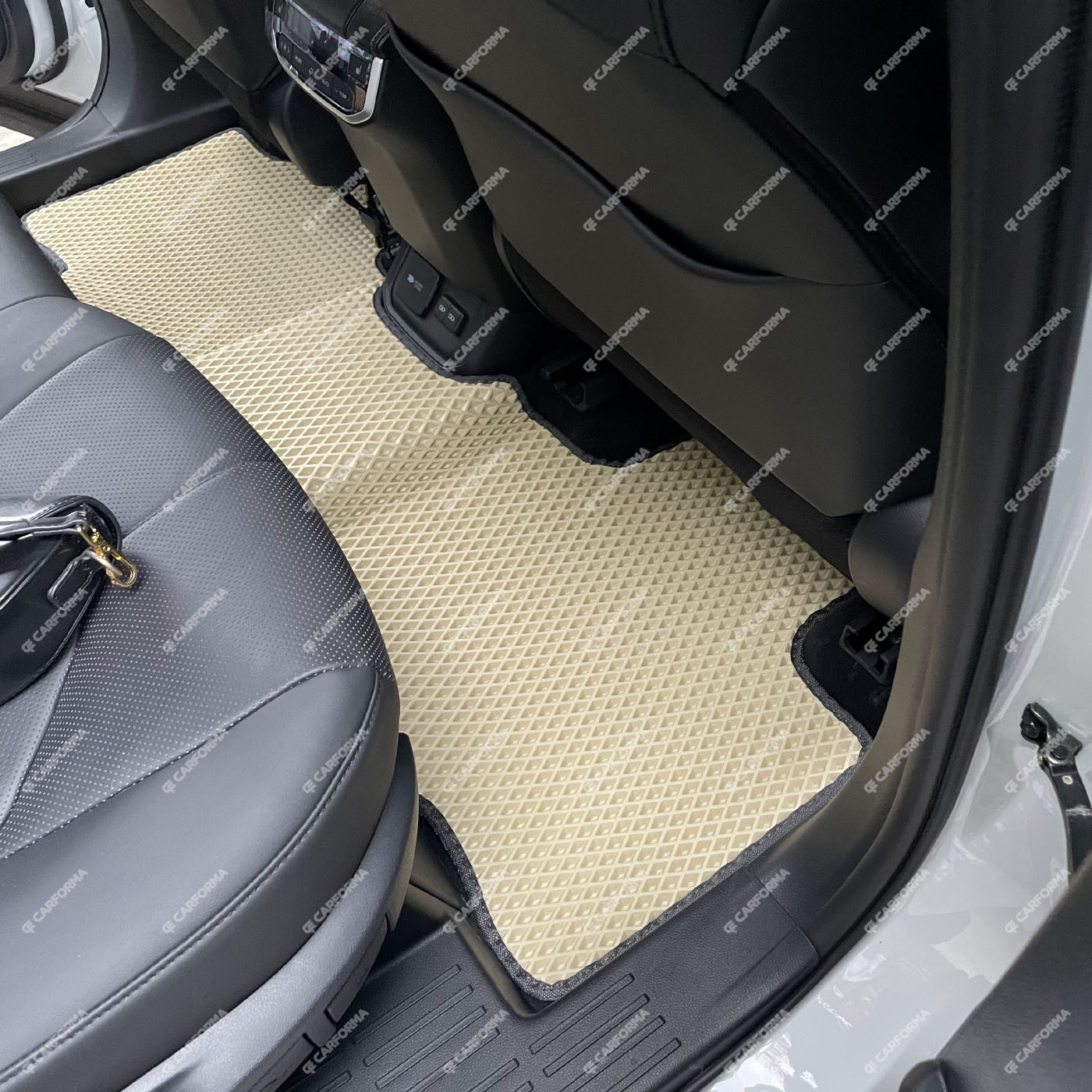 Ворсовые коврики на Toyota Highlander IV 2019&nbsp;-&nbsp;2025 в Балашихе