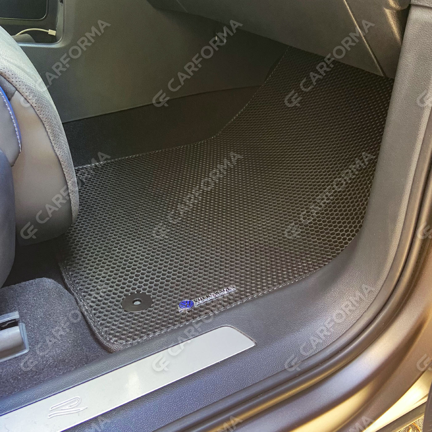 Ворсовые коврики на Volkswagen Teramont X 2019&nbsp;-&nbsp;2026 в Балашихе