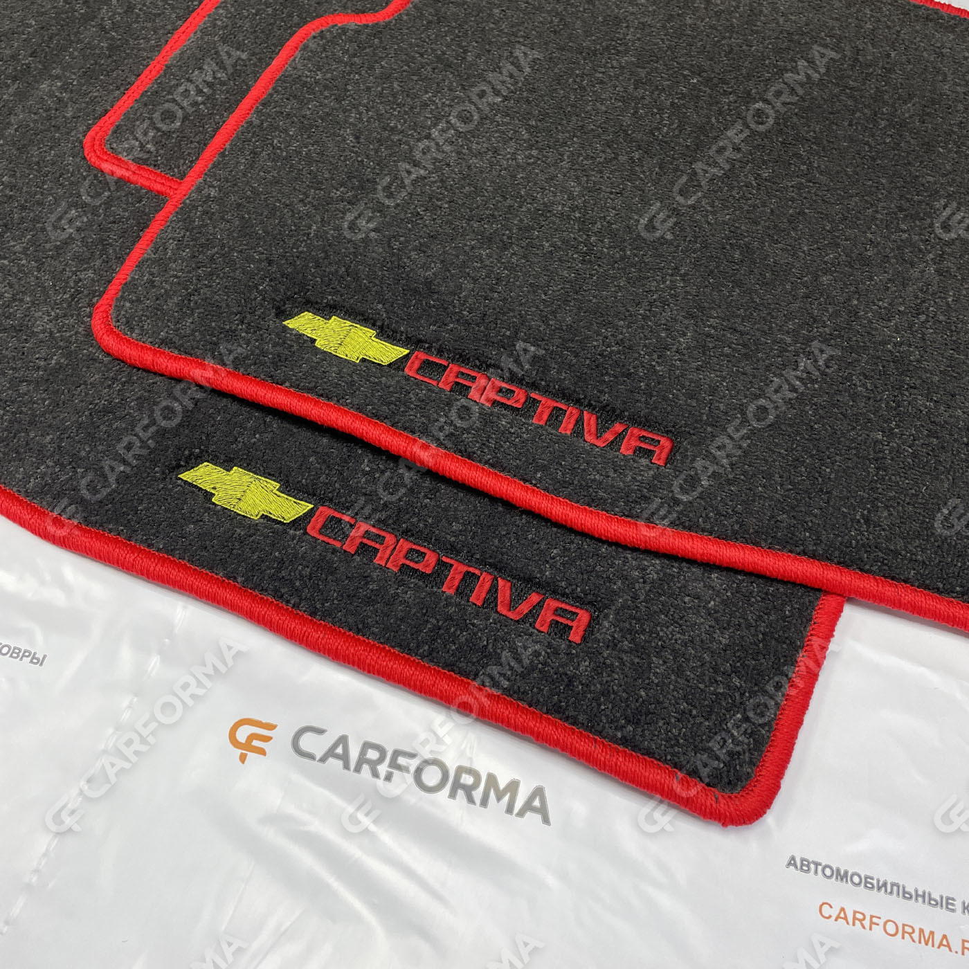 Коврики на Chevrolet Captiva 2006&nbsp;-&nbsp;2016 в Балашихе