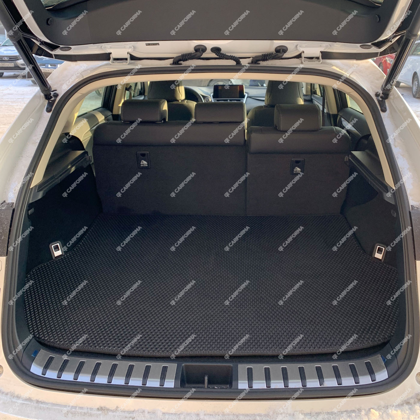 Ворсовые коврики на Lexus NX I 2014&nbsp;-&nbsp;2021 в Балашихе