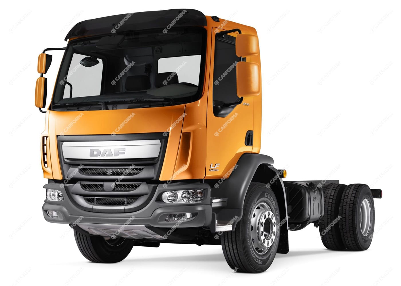 Ворсовые коврики на DAF LF 2001 - 2025