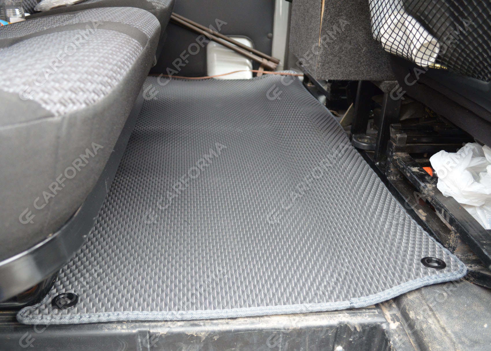 Ворсовые коврики на ГАЗ Соболь Комби грузопассажирский 1998&nbsp;-&nbsp;2026 в Балашихе