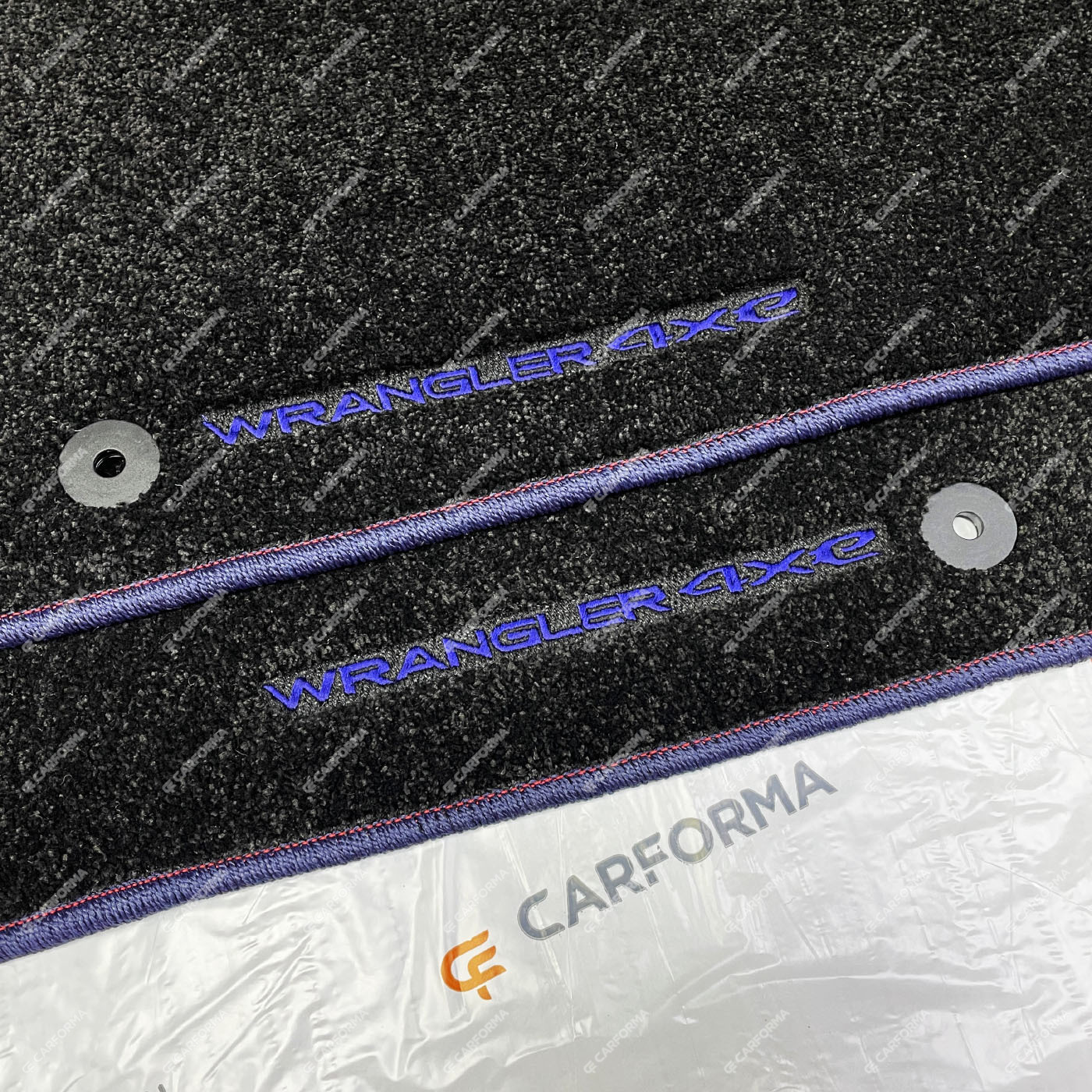 Ворсовые коврики на Jeep Wrangler (JL) 2017&nbsp;-&nbsp;2025 в Балашихе