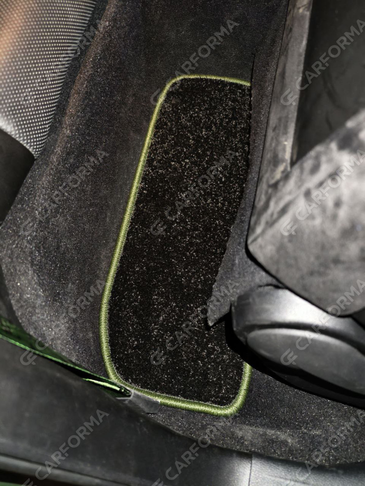 Ворсовые коврики на Dodge Challenger III 2008&nbsp;-&nbsp;2023 в Балашихе