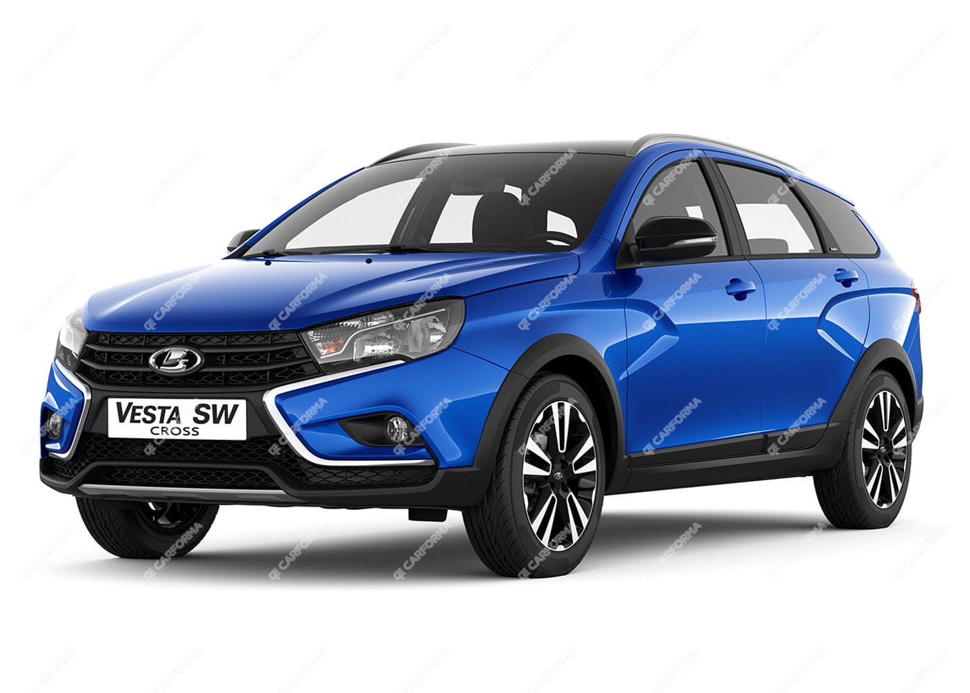 EVA коврики на Lada (ВАЗ) Vesta 2015 - 2023