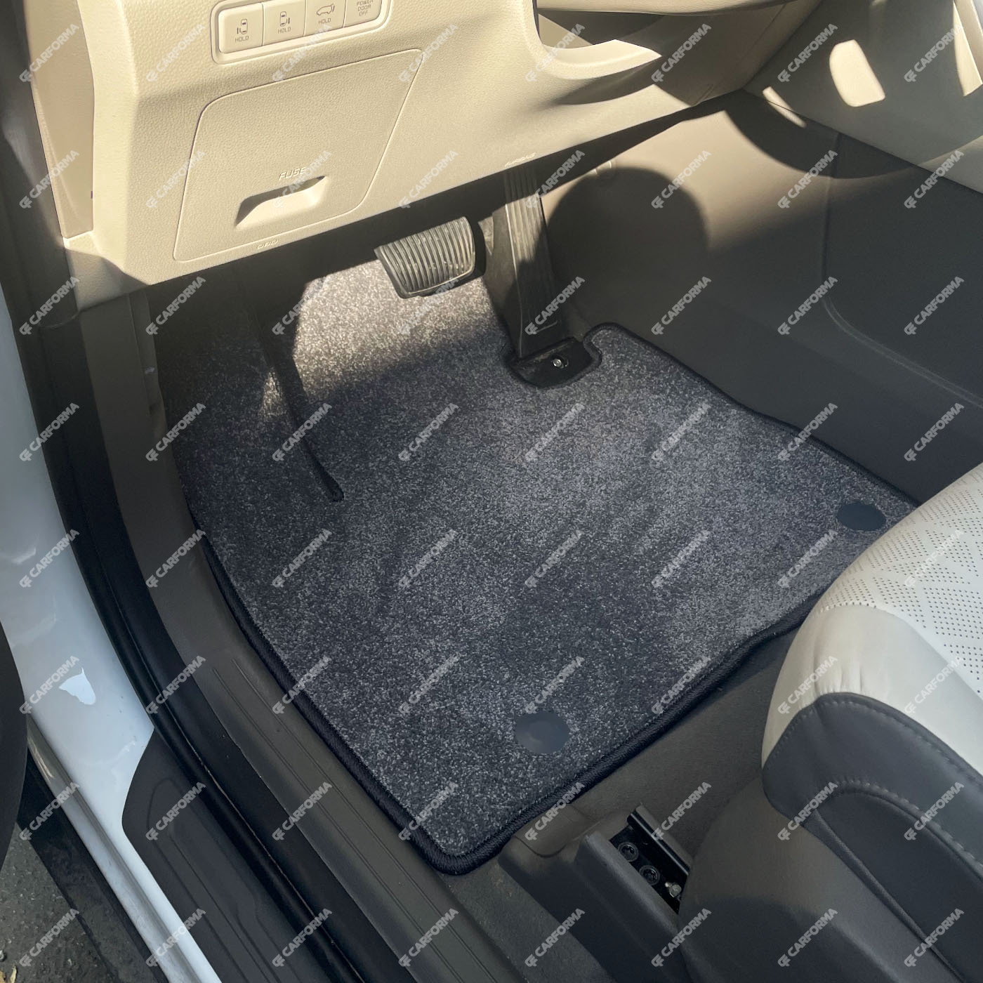 Коврики на KIA Carnival IV 7 мест без оттоманок 2020&nbsp;-&nbsp;2025 в Балашихе