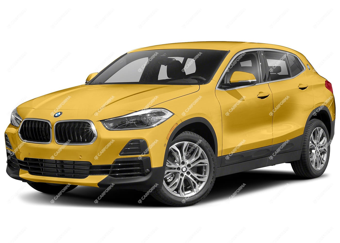 EVA коврики на BMW X2 (F39) 2017 - 2023