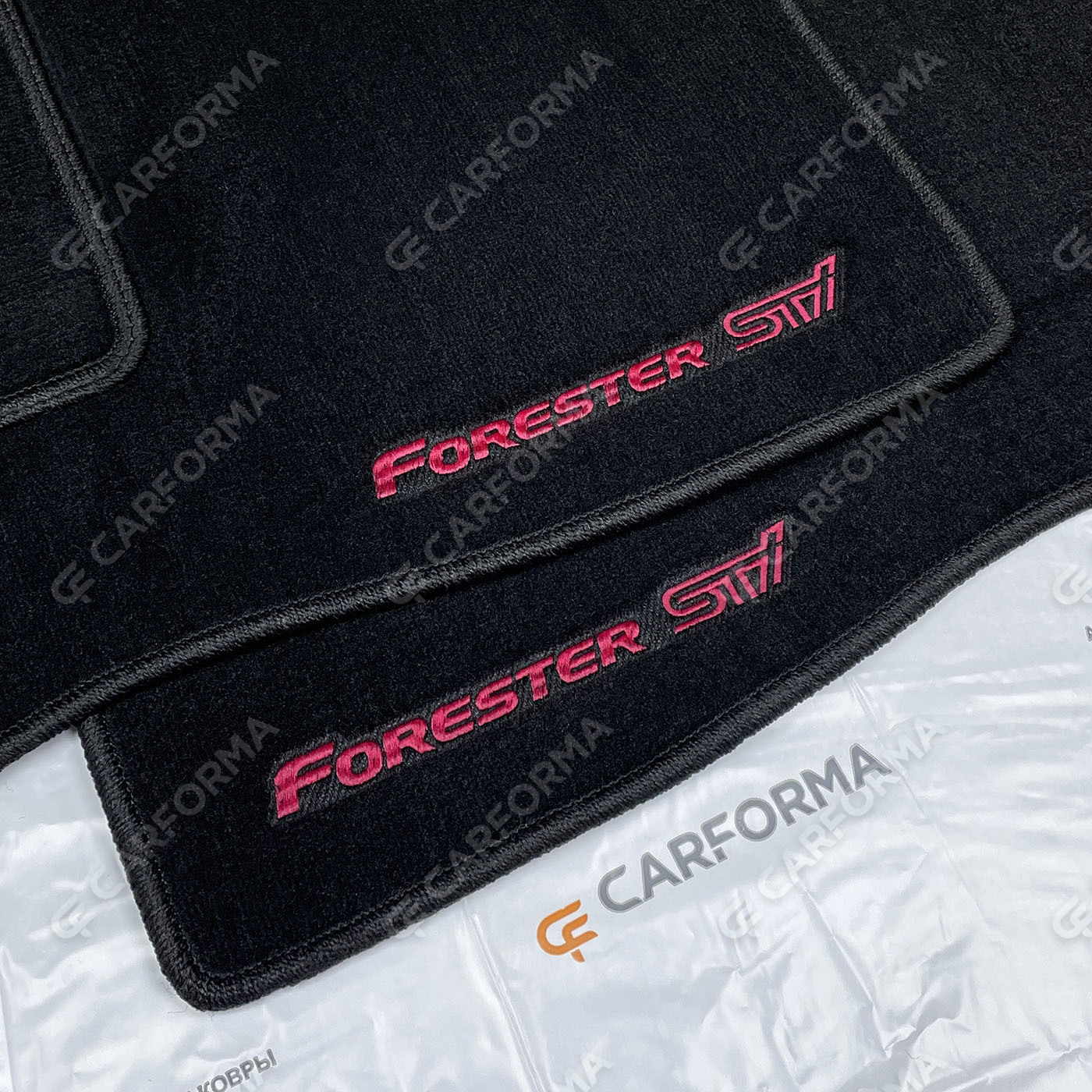 Коврики на Subaru Forester V 2018&nbsp;-&nbsp;2026 в Балашихе