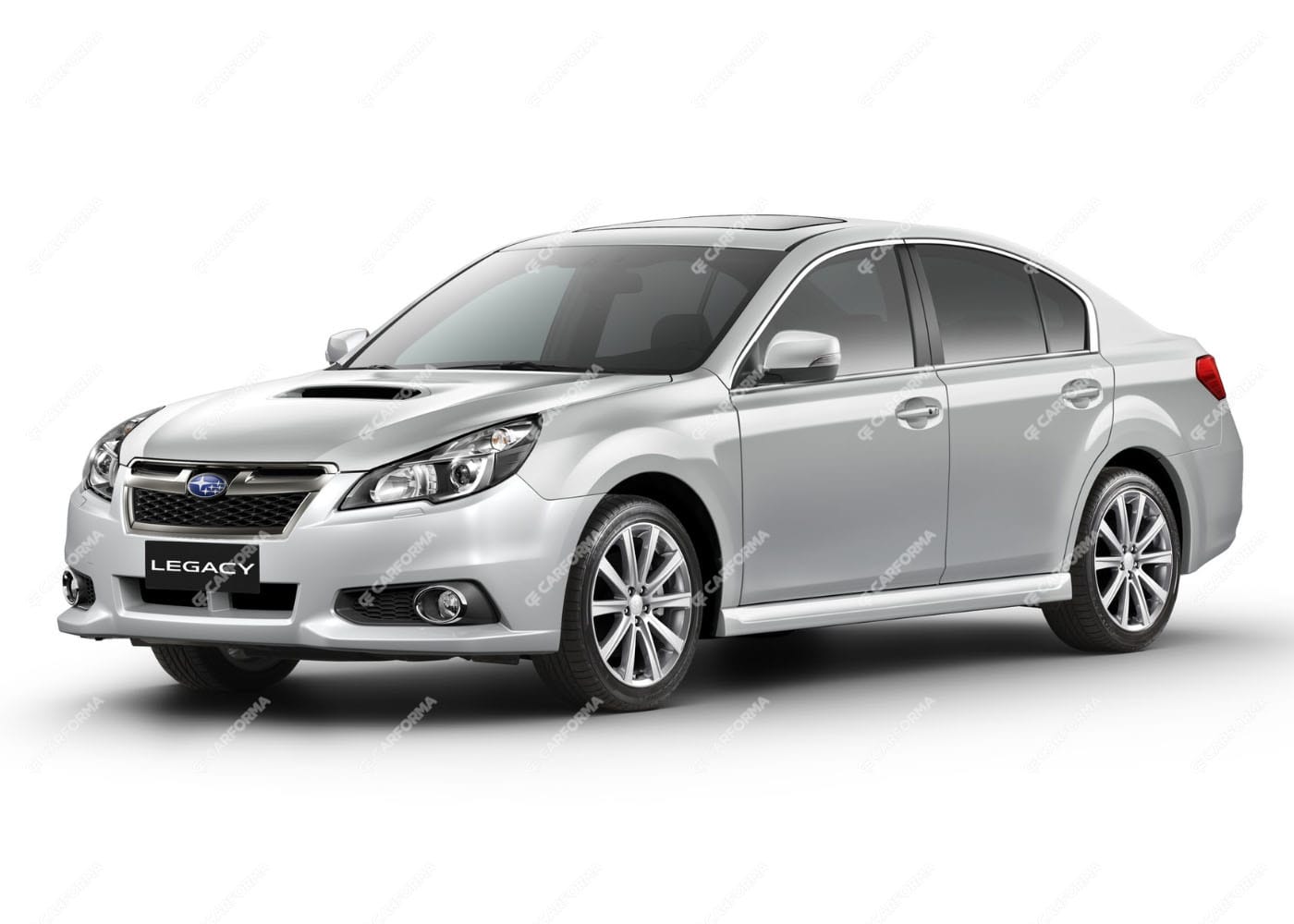 EVA коврики на Subaru Legacy V 2009 - 2015