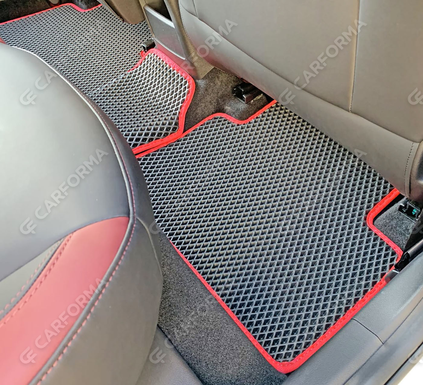 Ворсовые коврики на Geely Coolray рестайлинг 2023&nbsp;-&nbsp;2026 в Балашихе