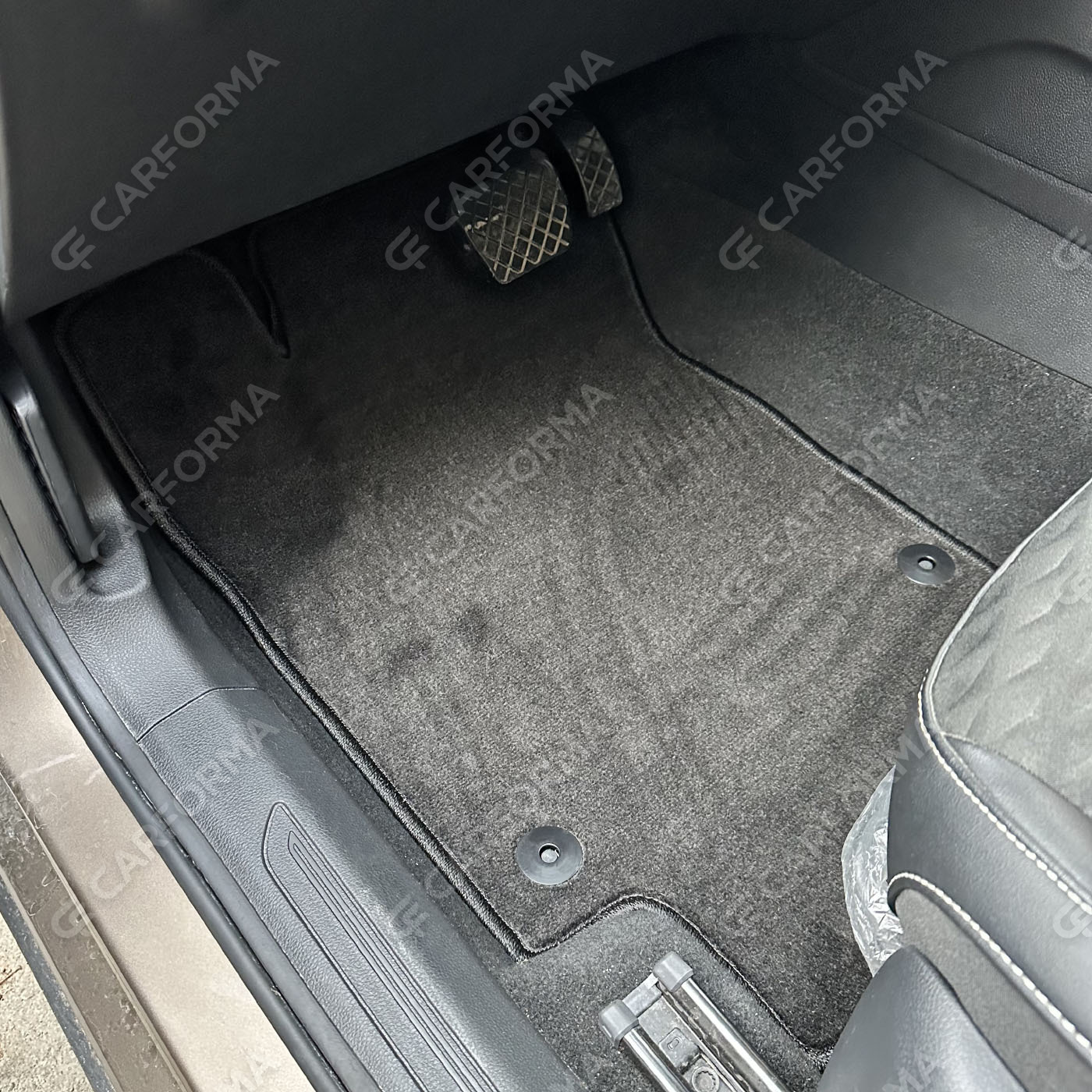 Ворсовые коврики на Skoda Kamiq (Европа) 2019&nbsp;-&nbsp;2026 в Балашихе