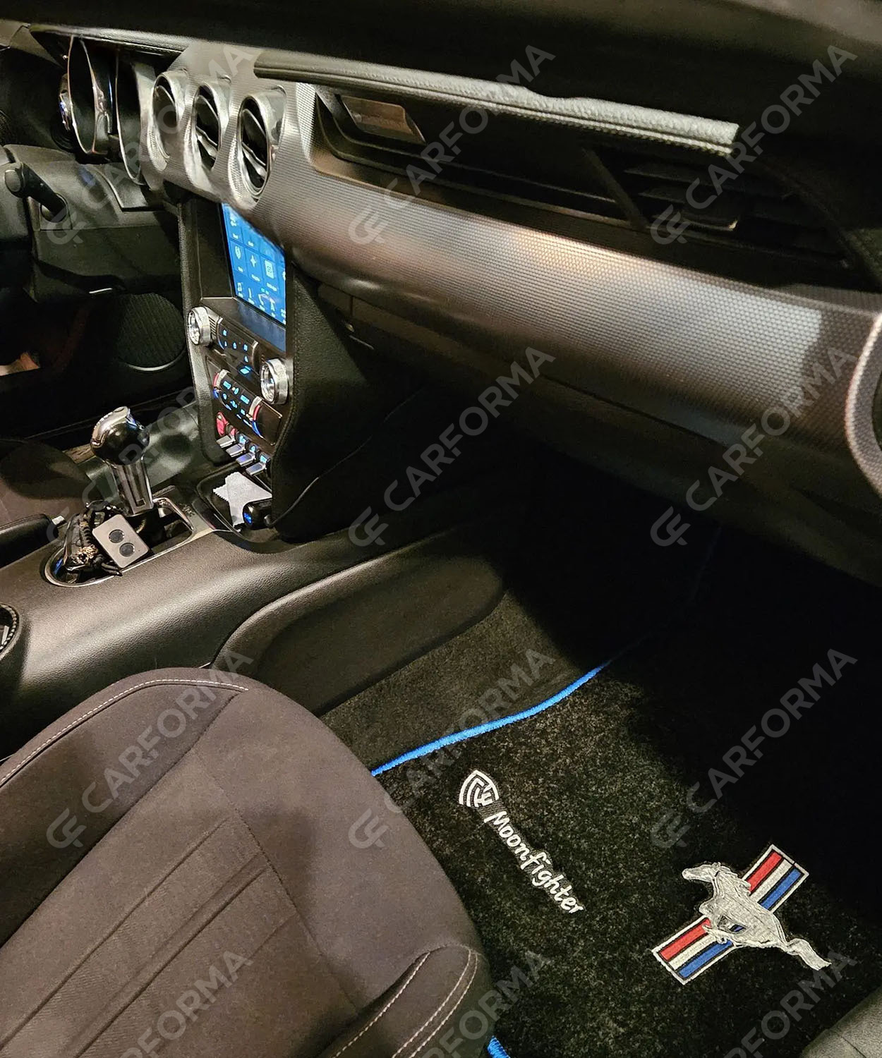 EVA коврики на Ford Mustang VI 2013&nbsp;-&nbsp;2023 в Балашихе