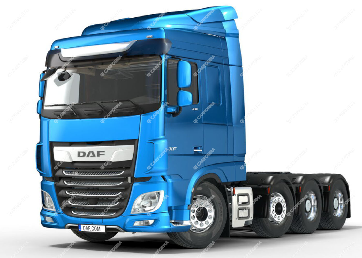 Ворсовые коврики на DAF 106 XF Euro-5, Euro-6 2013 - 2025