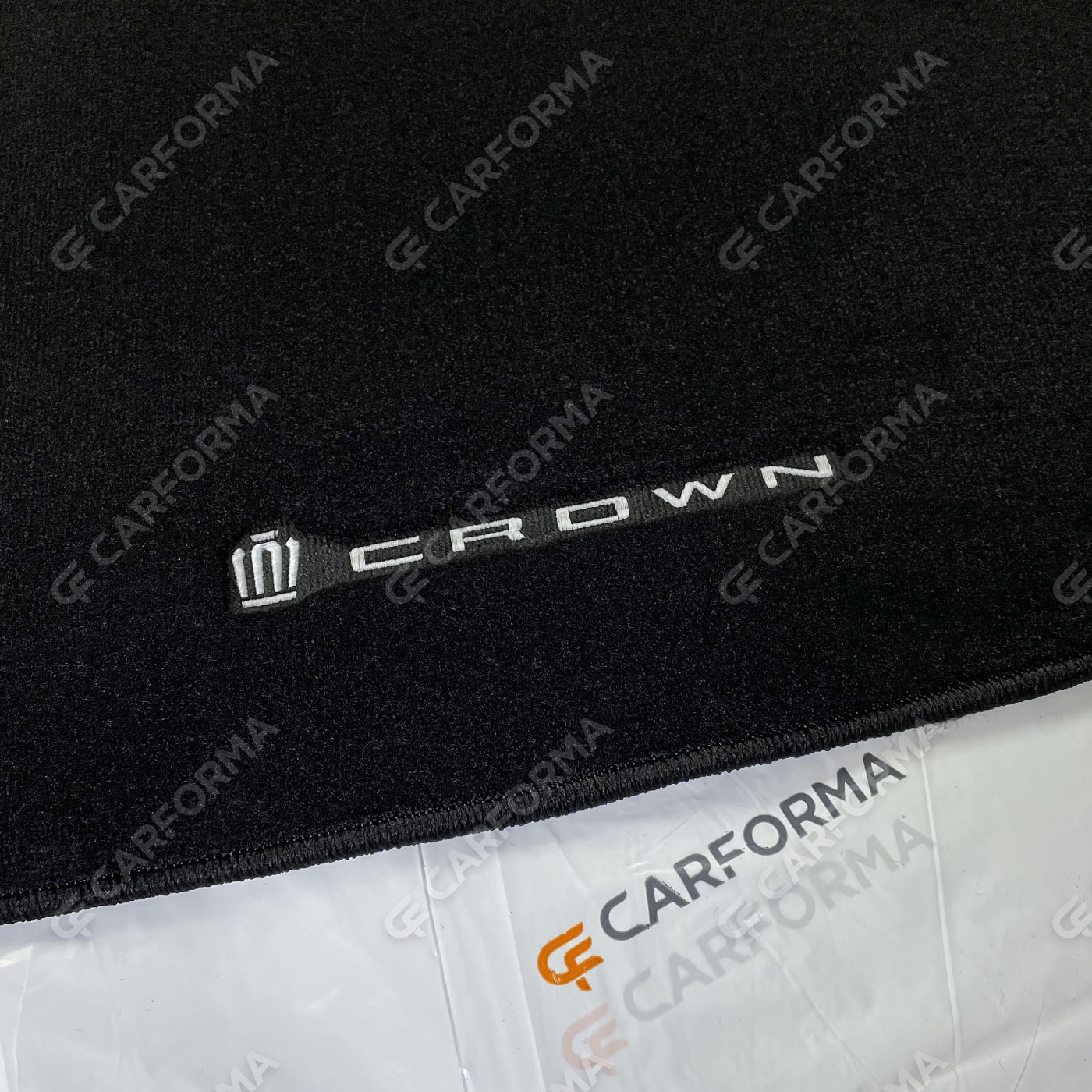 Ворсовые коврики на Toyota Crown Kluger 2021&nbsp;-&nbsp;2026 в Балашихе