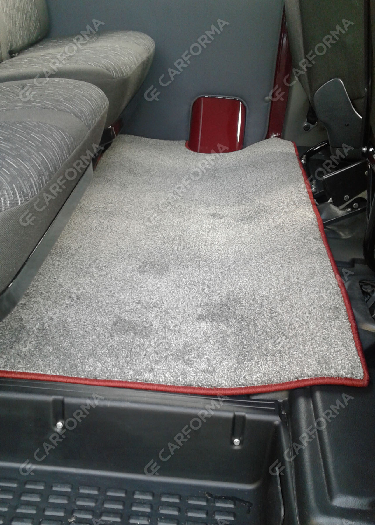 Ворсовые коврики на ГАЗ Соболь Комби грузопассажирский 1998&nbsp;-&nbsp;2026 в Балашихе