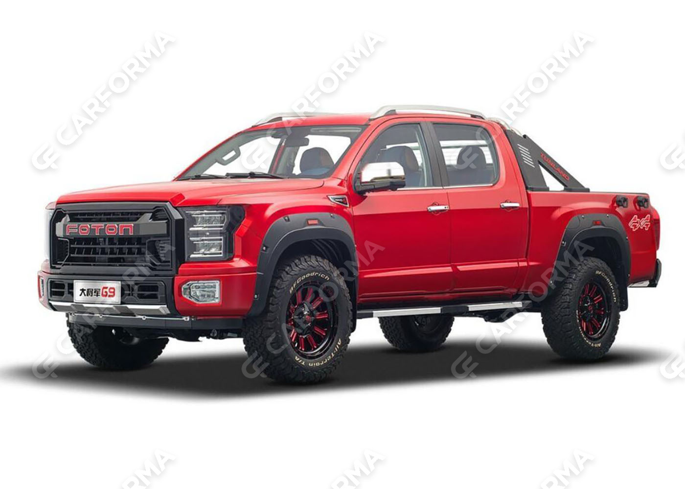 Ворсовые коврики на Foton Tunland G9 2021&nbsp;-&nbsp;2026 в Балашихе