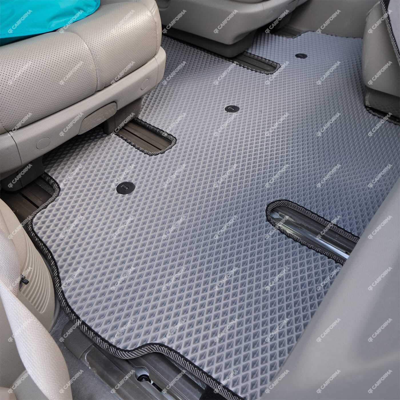 EVA коврики на KIA Carnival III 9 мест и 11 мест 2014&nbsp;-&nbsp;2021 в Балашихе