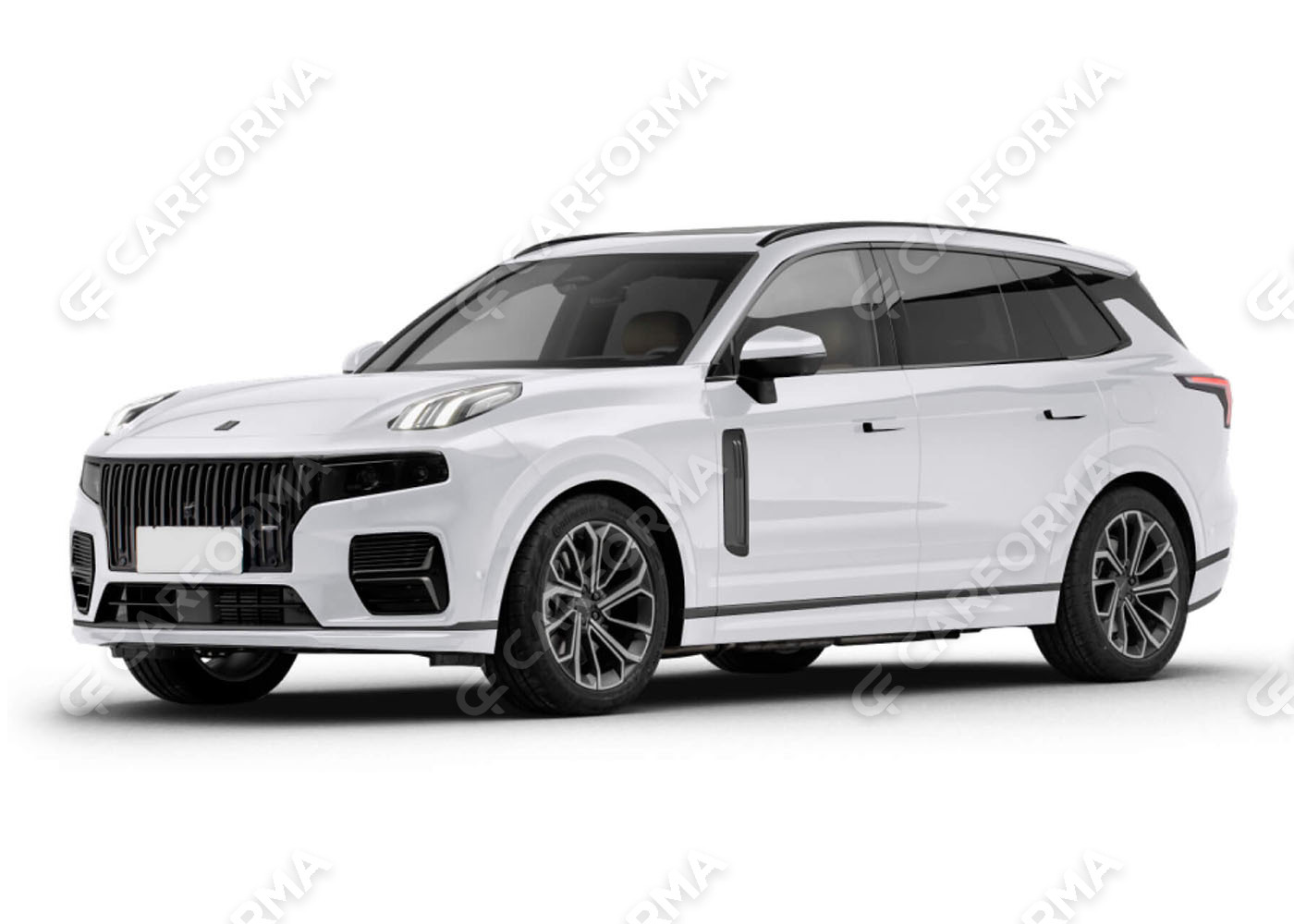 Ворсовые коврики на Lynk & Co 09 2021&nbsp;-&nbsp;2026